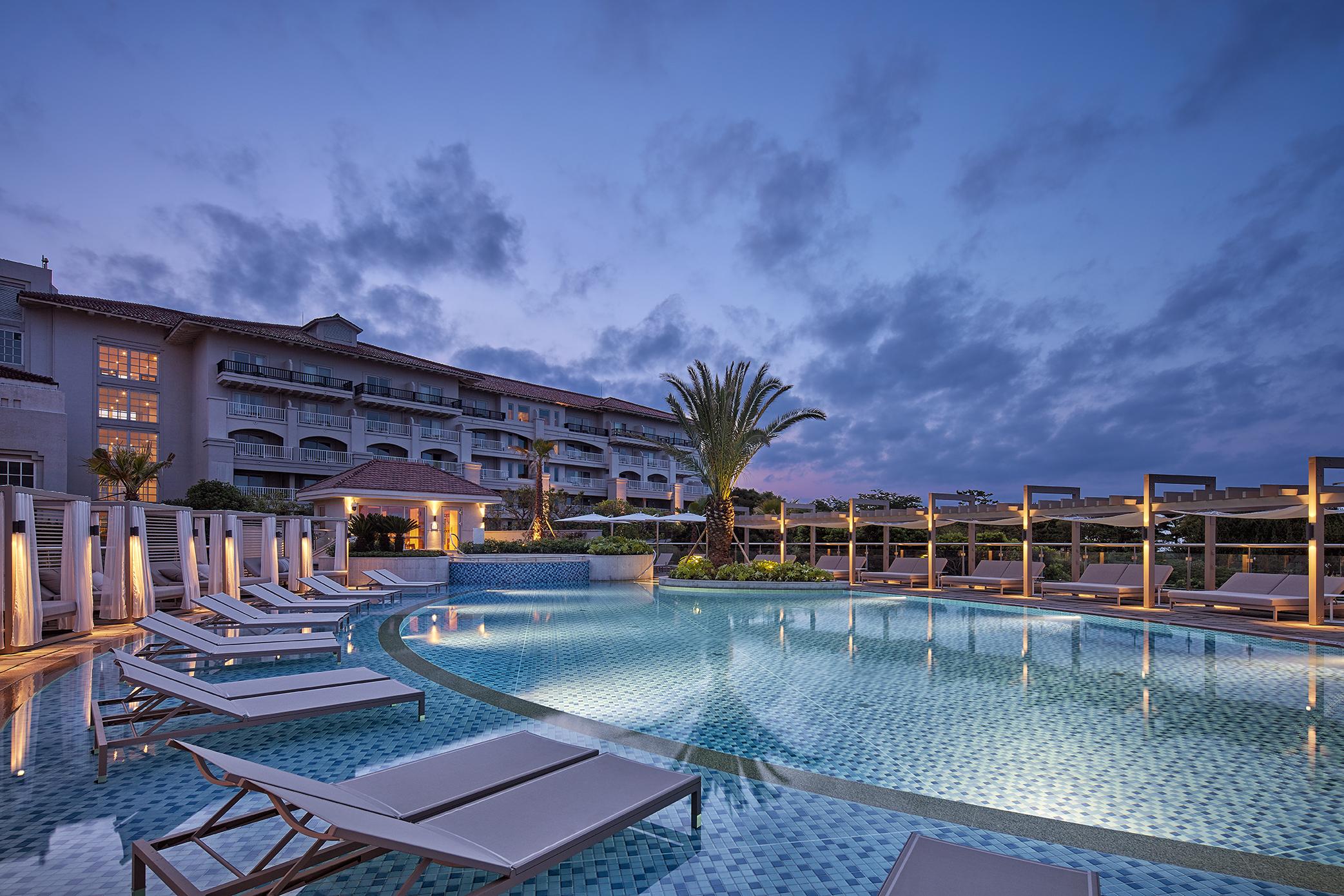 Hotel The Shilla Jeju Seogwipo Exterior foto